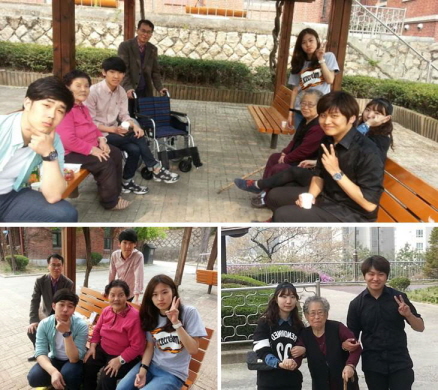 행복나누미 『봄을 닮은 그대와 소풍을 가요!』